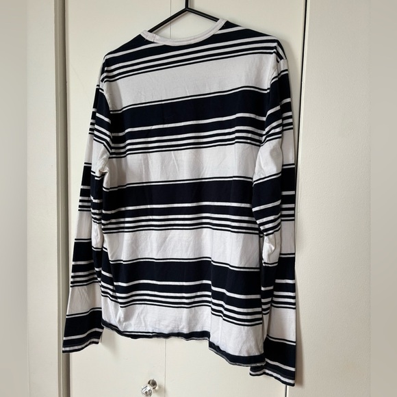 🎉4/30$🎉 Le Château Striped Crewneck Long Sleeve – Size XXL ✨ - Picture 4 of 4